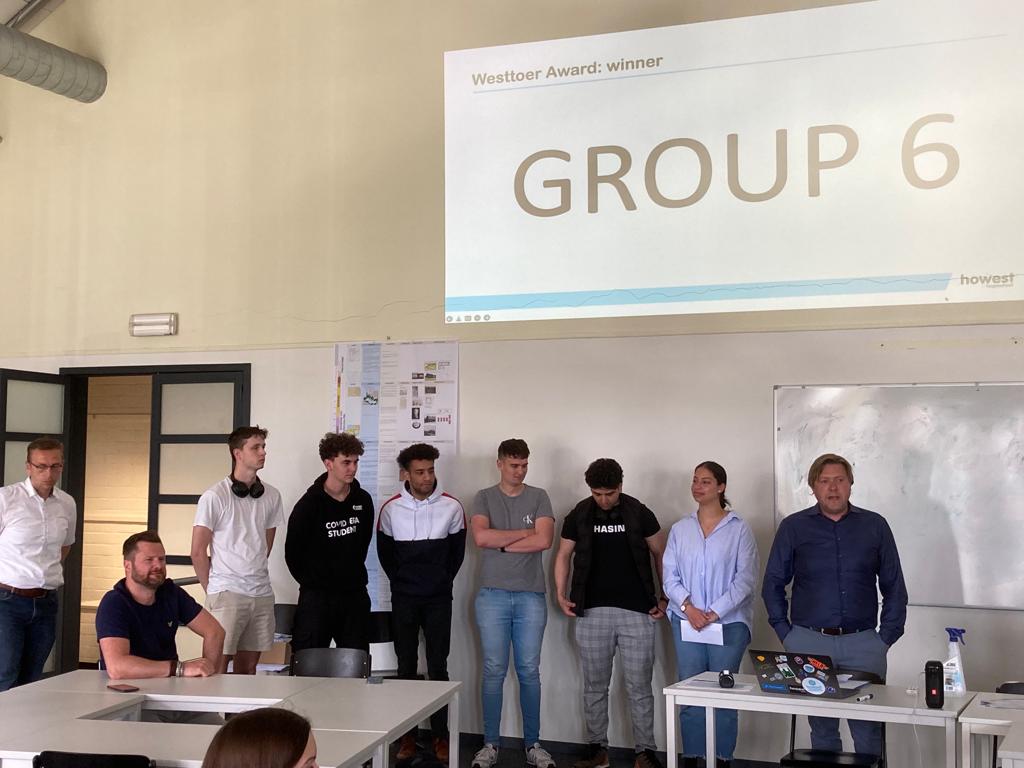 Group 6 winners